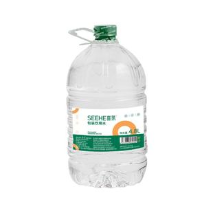 SEEHE喜氢含氢包装饮用水4.8L*4桶富氢水家庭桶装水