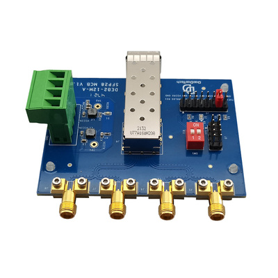 SFP28测试夹具误码眼图28G光模块
