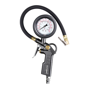 斯奈夫胎压表气压表高精度带充气汽车充气头打气嘴油压液压计数器