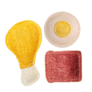 丝瓜络猫玩具自嗨解闷神器猫咪玩具啃咬洁牙逗猫棒小猫咪磨牙玩具