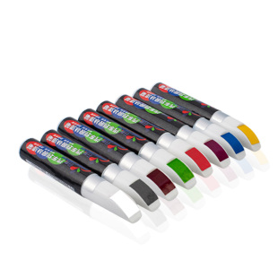 斯柯达明锐补漆笔晶莹白色汽车改装配件新明锐原厂车漆划痕修复笔