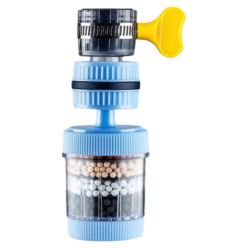 老式水龙头过滤器延伸防溅神器厨房通用滤水器家用净化自来水喷头