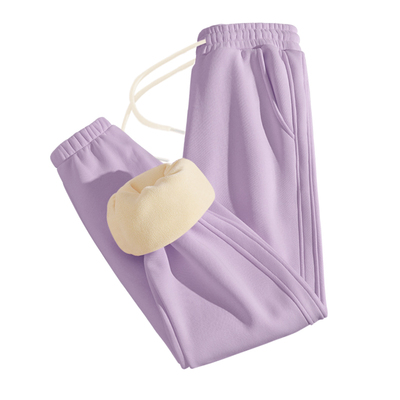 都市丽人运动裤子女2025新款今年