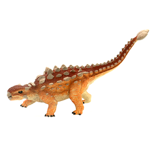 仿真侏罗纪恐龙甲龙模型美甲龙玩具包头龙实心塑胶摆件儿童礼物