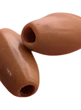 苏工精品橄榄核6x3米珠挂绳散珠