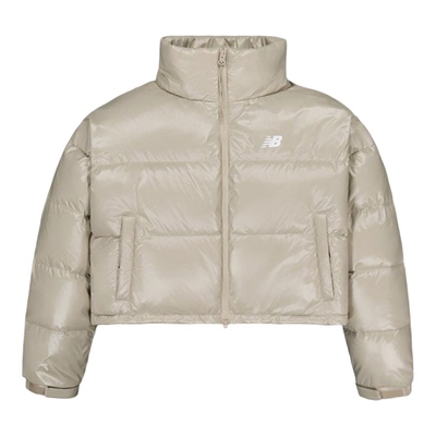 New Balance/NB正品冬季新款女子运动休闲立领羽绒服NPE47242-DB