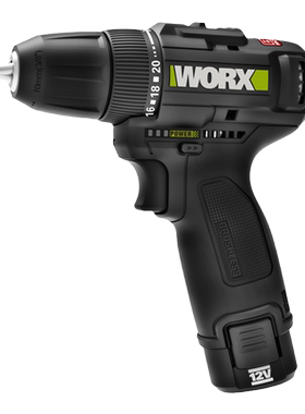 威克士无刷手电钻WU135家用小型