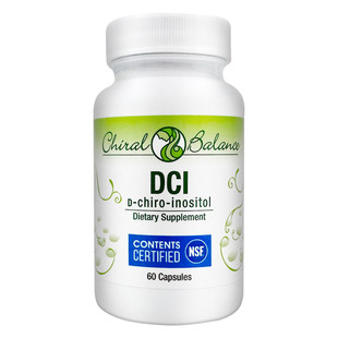 美国ChiralBalance纯dci手性肌醇myo混合肌醇B族养巢备孕调理胶囊
