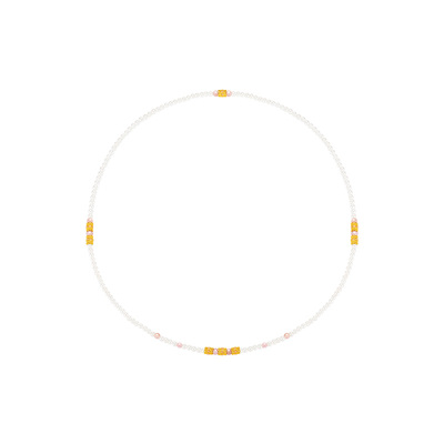 周大福SOINLOVE黄金项链