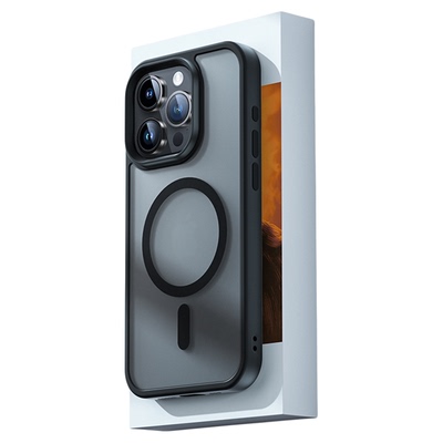 苹果15手机壳肤感magsafe磁吸壳