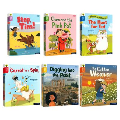 进口原版牛津树英语分级绘本阅读 Word Sparks 1-12阶 牛津阅读树单词版词汇火花 幼少儿童英语启蒙英文读物 Oxford Reading Tree