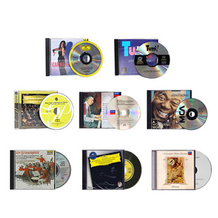 HIFI发烧名盘古典名曲爵士乐小提琴钢琴无损音乐进口CD试音碟片