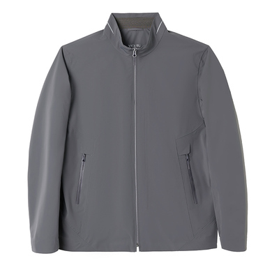 威可多破风者三防面料立领