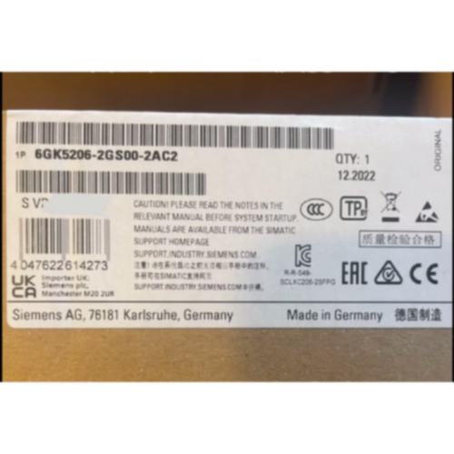 议价6GK5206-2GS00-2AC2西门子XC206-2SFP交换机正品6GK52062GS00