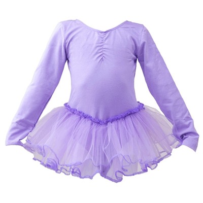儿童舞蹈服装连体裙子跳舞练功