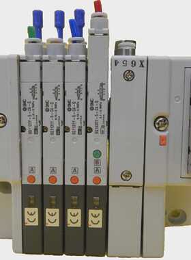 TEL Tokyo Electron VP/VI 4 端口歧管 SMC SQ1131Y-5-C4-Q PR300