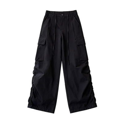 高个子MM工装裤女2026春夏新款