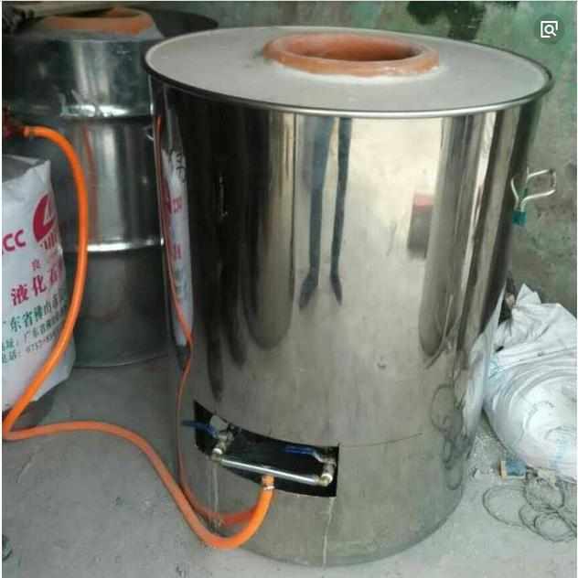 荆州烧饼烤炉梅干菜烧饼炉子不锈钢烤饼桶摆摊商用锅盔老式炉子