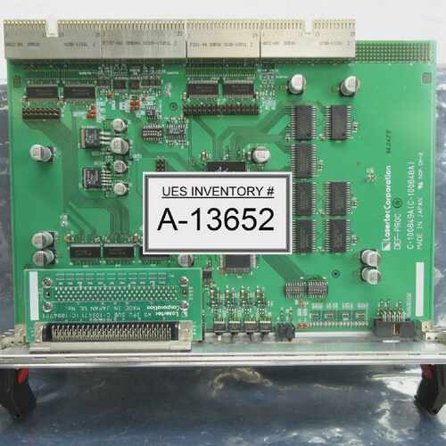 Lasertec C-100849A 处理器 PCB 卡 DEF-PROC C-100848A 工作剩余