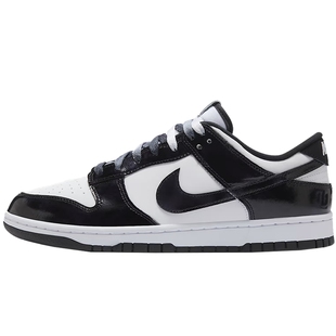滔搏丨NIKE耐克 男女款黑白熊猫DUNK LOW运动休闲鞋子HF5441-100