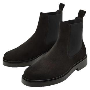 西班牙MD男鞋绒面真皮切尔西英伦风短靴百搭圆头商务马丁靴