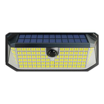 一贴即装｜免打孔太阳能感应壁灯