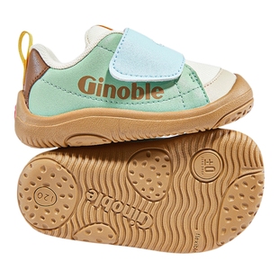 基诺浦机能鞋春秋款婴儿婴幼儿童鞋男女宝宝鞋子GB2480