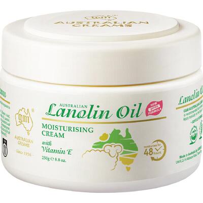 G&M澳芝曼澳洲国民绵羊油面霜