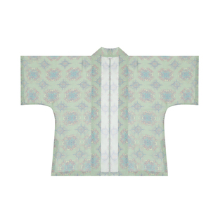 谜阿凰白桃青梅宋裤女宋制汉服宋裤半臂短衫夏季清凉上班通勤国风