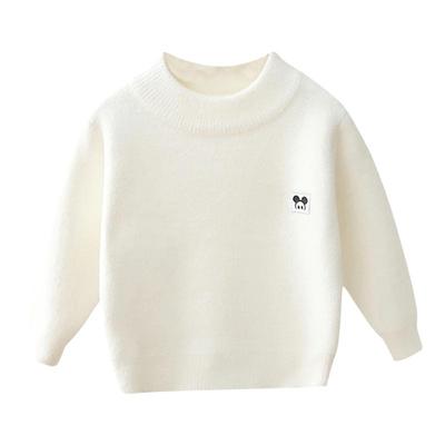 儿童毛衣一体绒男童上衣打底衫