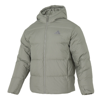 Adidas阿迪达斯官方羽绒服男款运动休闲服2025冬季新款保暖羽绒服