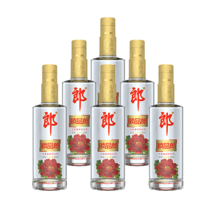 郎酒金盖顺品郎480浓酱兼香型45度光瓶白酒4/6瓶纯粮口粮酒非整箱