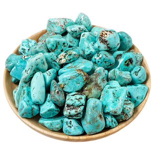 2-3CM天然红曜玉石蓝纹滚石没加工绿松原石珊瑚玉黑曜宝石每个价