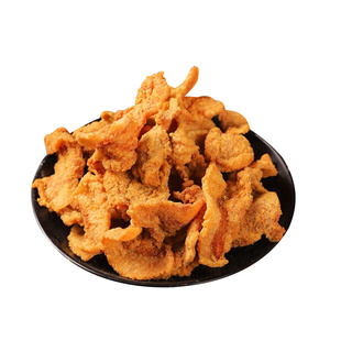 猪油渣零食小吃脂渣脆皮五花肉青岛猪肉休闲解馋下酒特色烧烤辣味