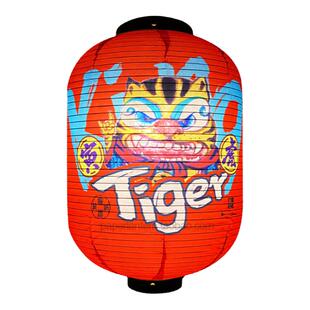 艺术家联名寅虎国潮唐风防水布灯笼网红餐厅家用节庆挂饰汉服手提