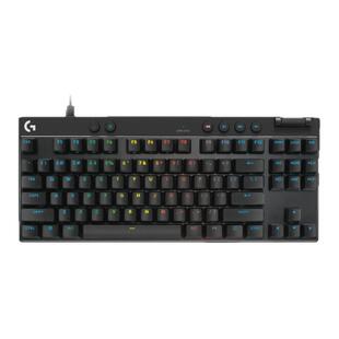 罗技（G）PRO X TKL RAPID磁轴有线 RT快银电竞键盘FPS/无畏契约