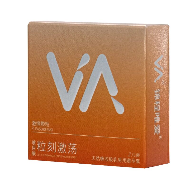 唯爱避孕套大颗粒狼牙带刺安全套刺激高潮加倍感受情趣用品正品
