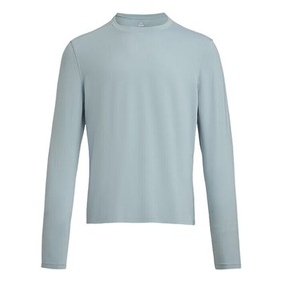 安德玛UA春夏款Meridian男子柔感训练运动休闲长袖T恤1386975-465