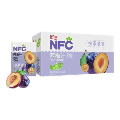汇源NFC100%鲜榨西梅汁200ml