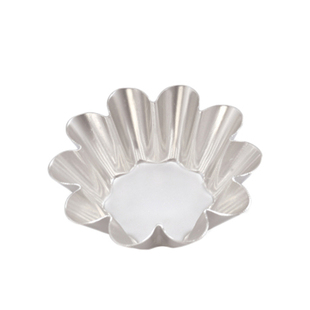 三能烘焙器具SN6226小花型蛋糕模阳极布丁模 不沾蛋挞模 烘焙工具