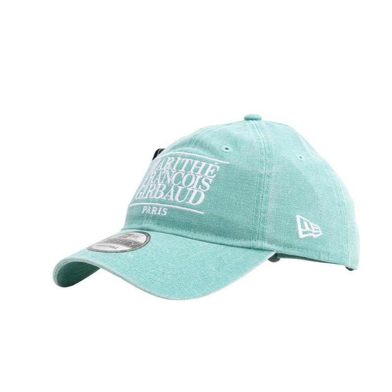 韩国代购 NEWERA X MFG联名水洗做旧940软顶可调节棒球帽蒂芙尼色