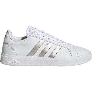 Adidas/阿迪达斯官方正品Grand Court女子运动板鞋GW9263