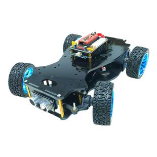 stm32智能小车底盘阿克曼舵机转向循迹避障电赛小车多种控制系统