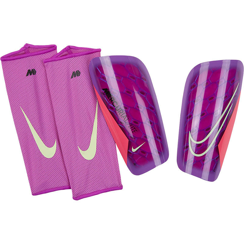Nike/耐克正品新款刺客系列男女足球运动透气护腿板1对DN3611-639