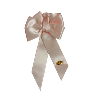 物种 日系甜美龙心少女同款丝带蝴蝶结胸花精致温柔胸针发夹女