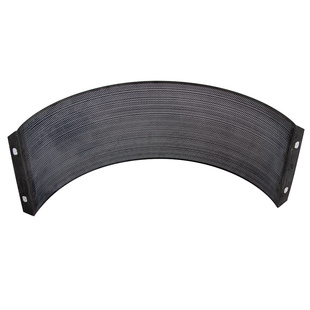 40型锤片式粉碎机配件秸秆打粉机搅拌机筛网筛片罗底网筛瓦漏网片