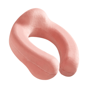 u型热水袋热敷颈椎专用注水暖水袋热敷挂脖加厚防爆暖宝宝护颈袋