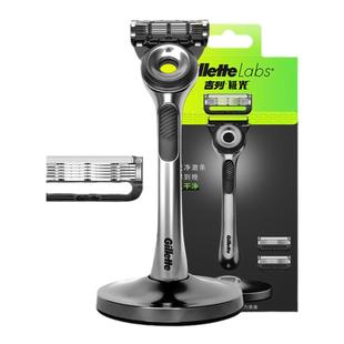 吉列极光刀剃须刀男士手动刮胡刀刀头非电动锋速5刀片刮胡子须刀