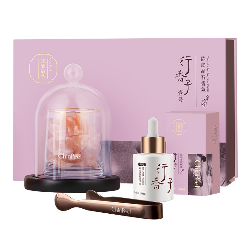 陈皮村宋雅辰香行香子壹号陈皮晶石香氛礼盒