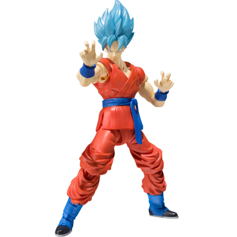 国产shf七龙珠超可动手办模型孙悟空贝吉塔扎马斯赛亚人玩具人偶